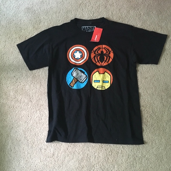 Boys Marvel tee - Picture 1 of 3